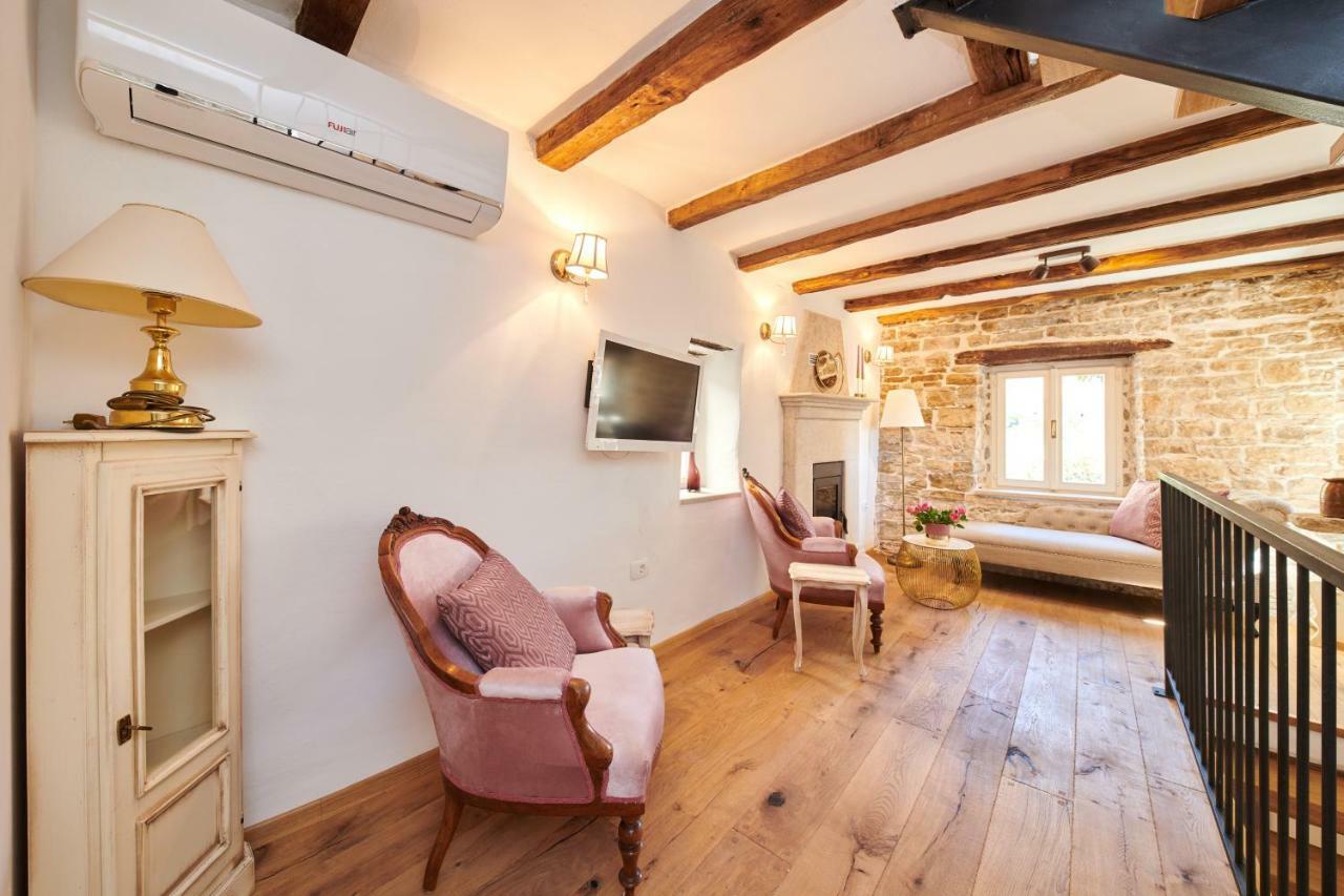 La Boutique Villa Grožnjan Kültér fotó